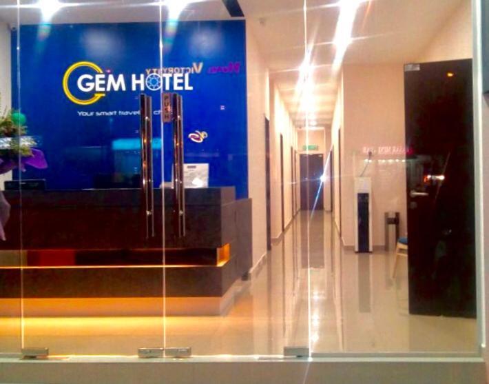 Gem Hotel Nusa Sentral Nusajaya 新山 外观 照片