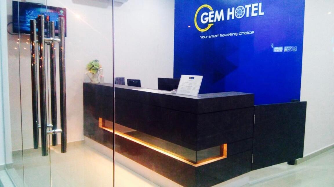 Gem Hotel Nusa Sentral Nusajaya 新山 外观 照片