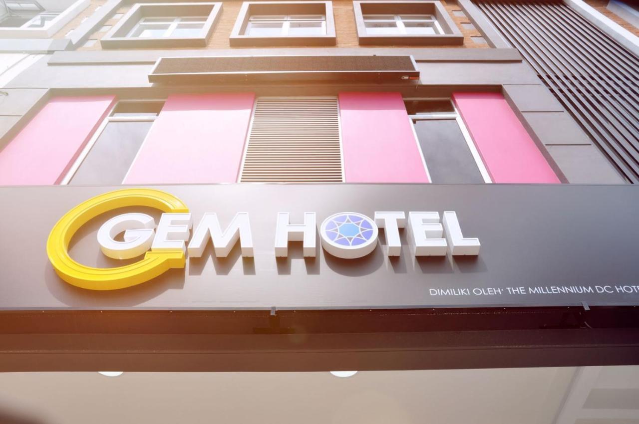 Gem Hotel Nusa Sentral Nusajaya 新山 外观 照片
